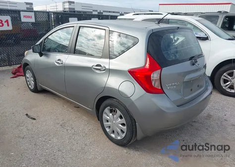 2015 Nissan Versa Note S Plus from USA, damaged, VIN 3N1CE2CPXFL389277